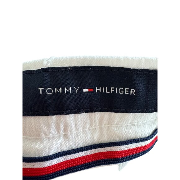 Tommy Hilfiger White Mens Dress Pants P36W X 30L Rayon Blend Slim Fit - Picture 4 of 5